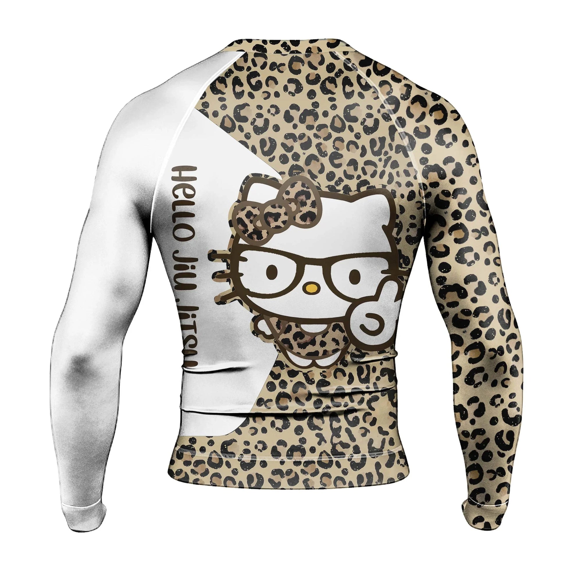 Cheetah Hello Kitty Rash Guard