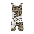 Cheetah Hello Kitty Wrestling Singlet