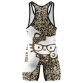 Cheetah Hello Kitty Wrestling Singlet