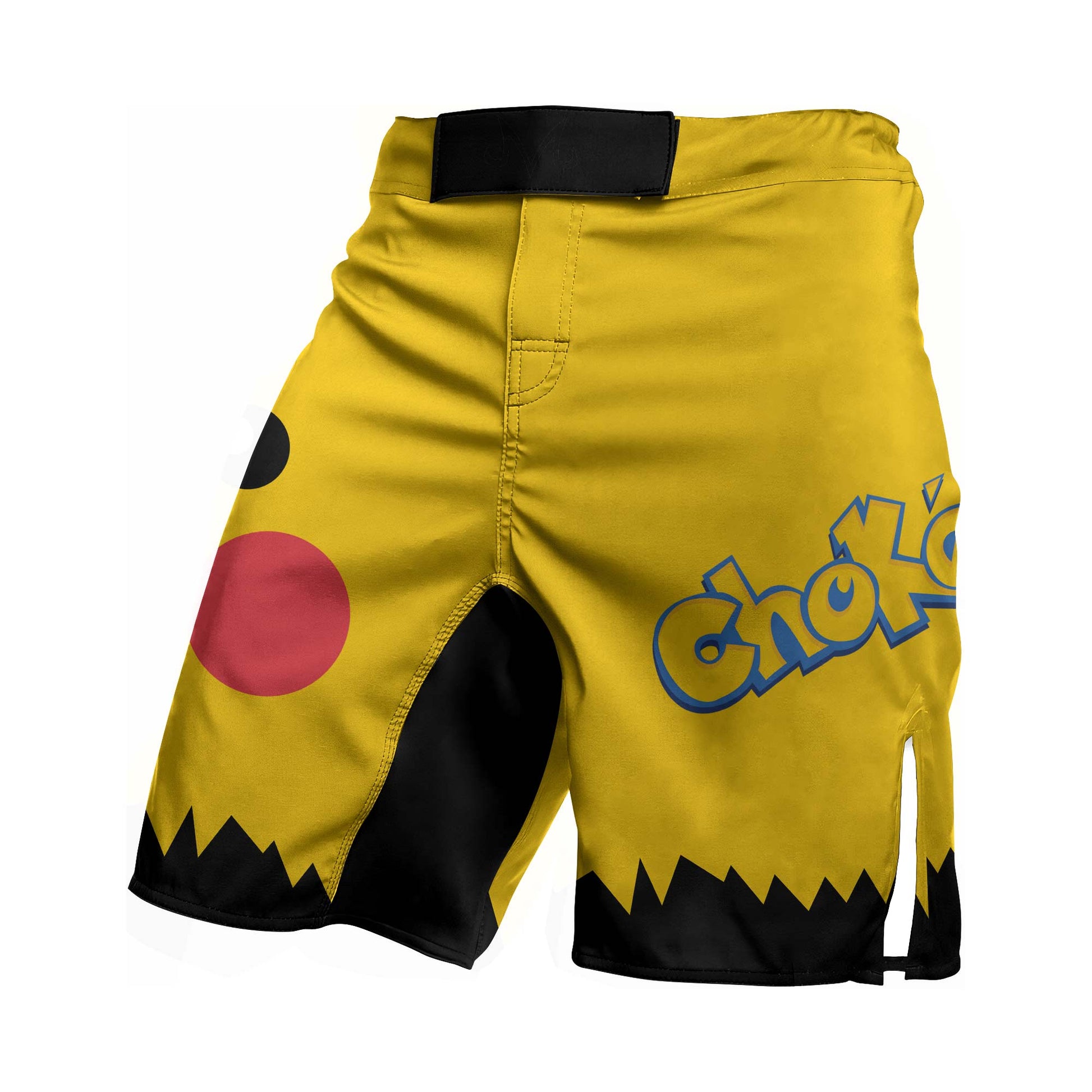Chokemon Pikachu Face Fight Shorts
