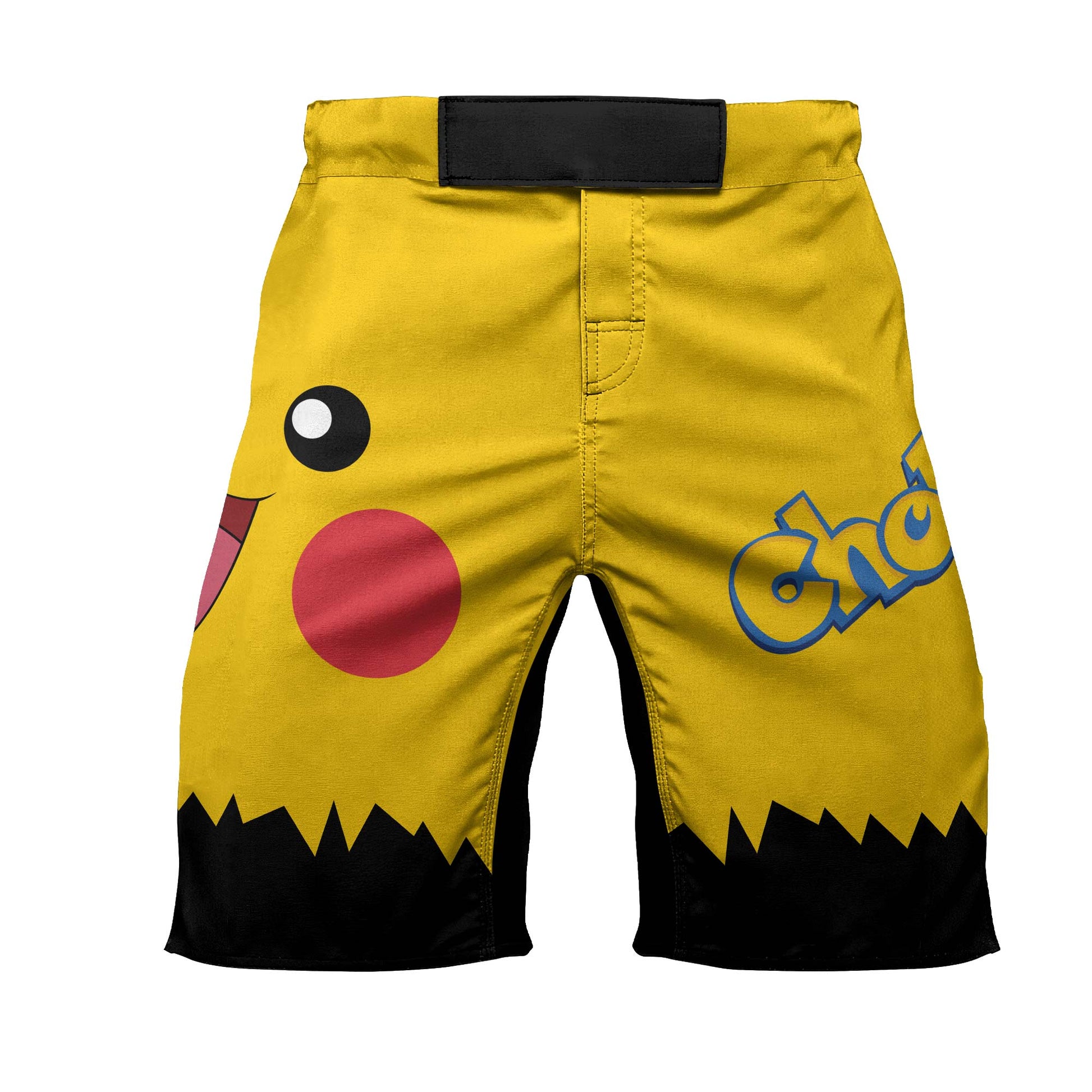 Chokemon Pikachu Face Fight Shorts
