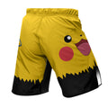 Chokemon Pikachu Face Fight Shorts