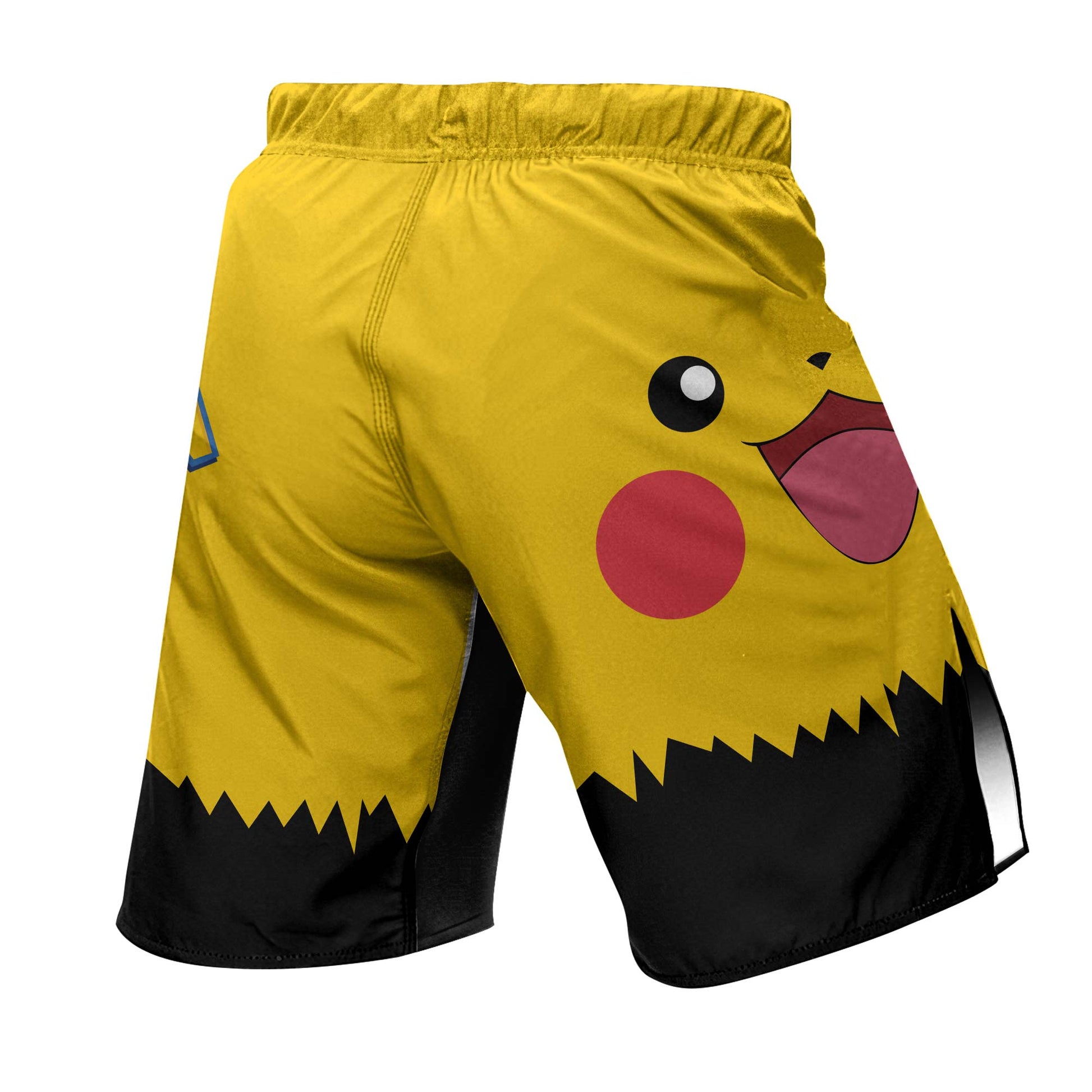 Chokemon Pikachu Face Fight Shorts
