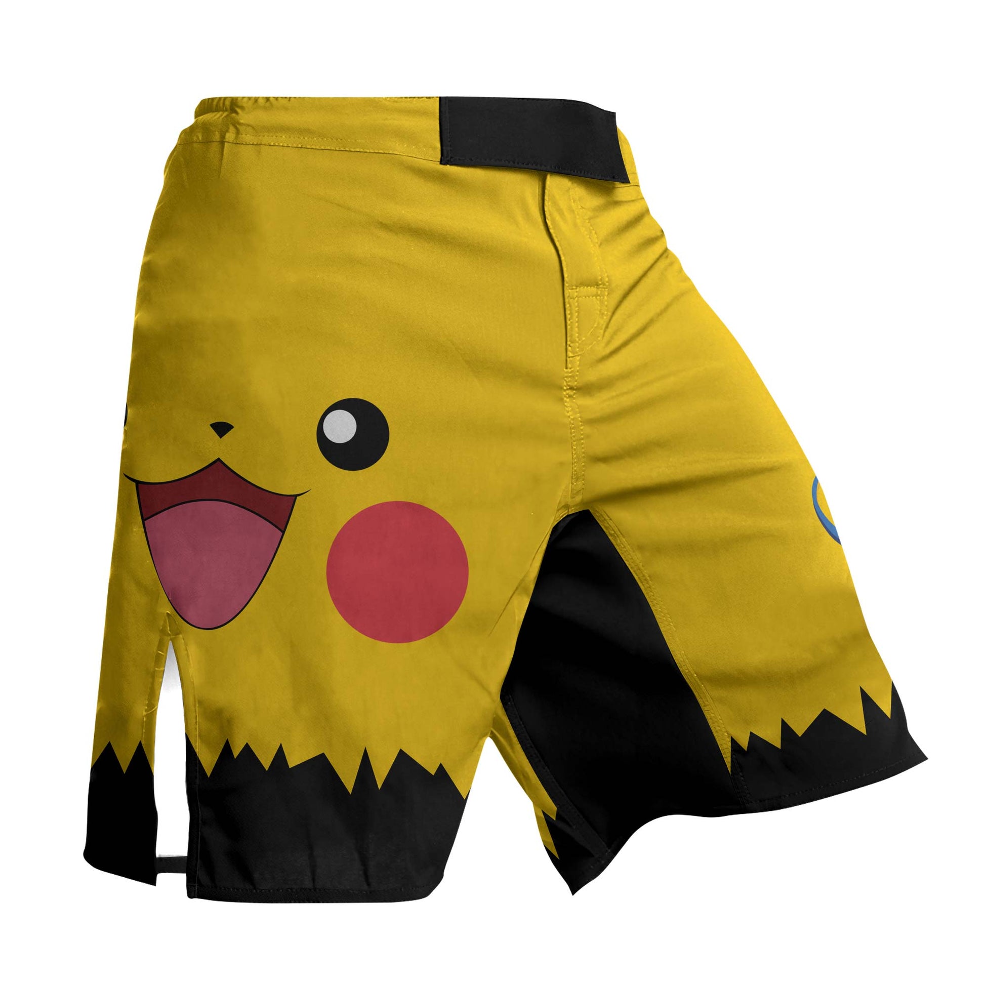 Chokemon Pikachu Face Fight Shorts
