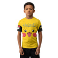 Chokemon Pikachu Face Kids Rash Guard