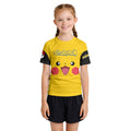 Chokemon Pikachu Face Kids Rash Guard