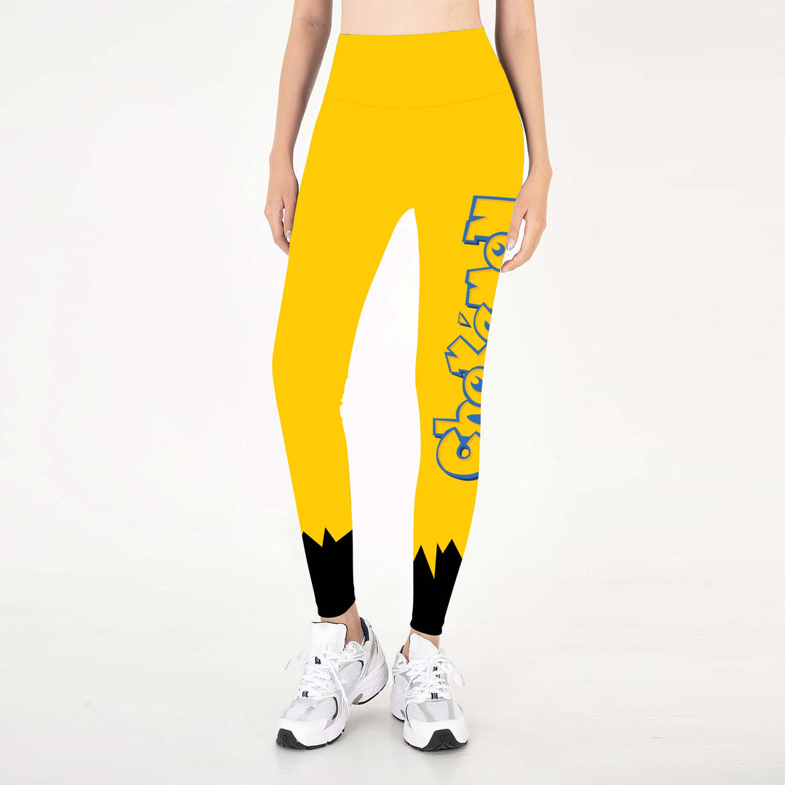 Chokemon Pikachu Face Leggings