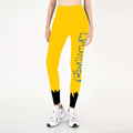 Chokemon Pikachu Face Leggings