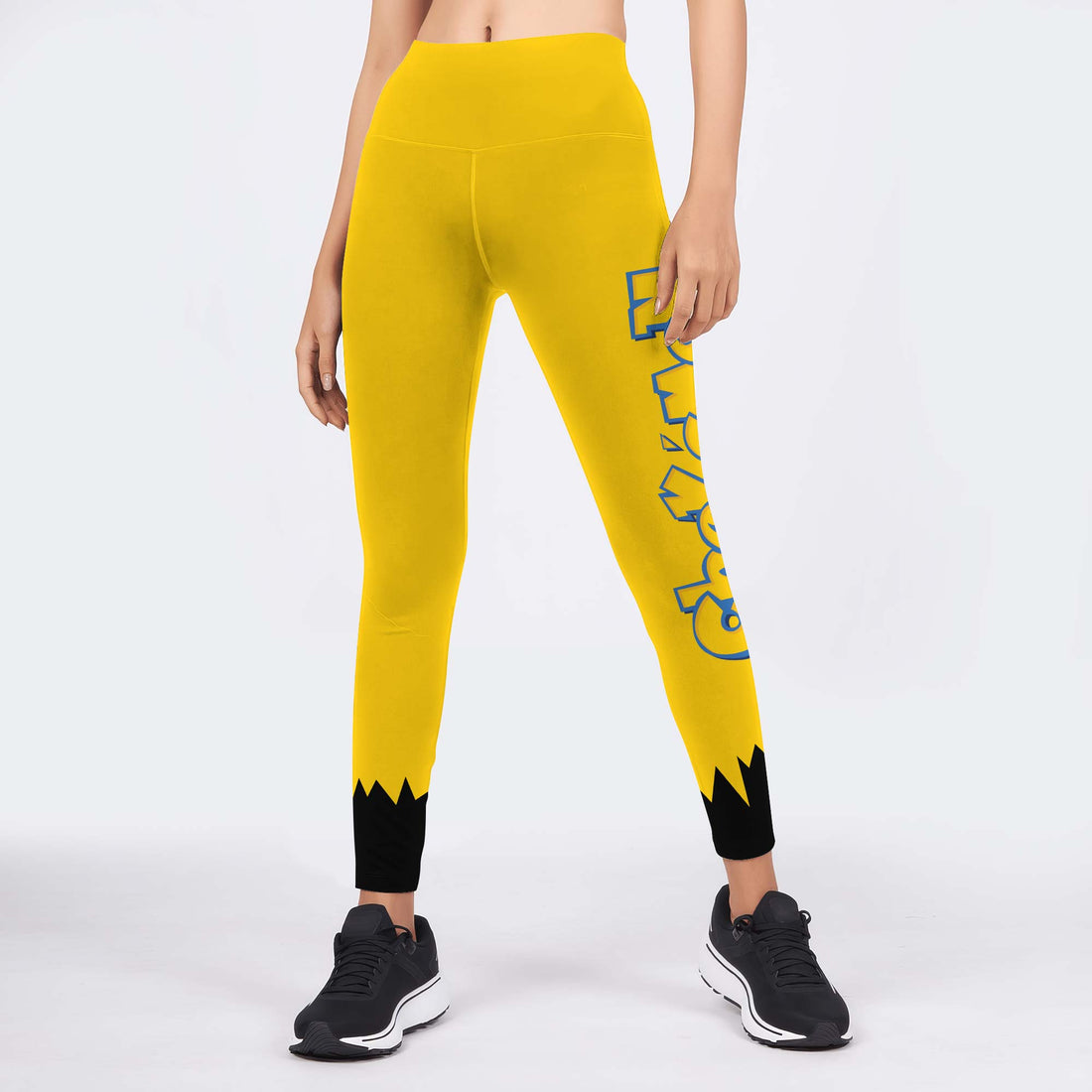 Chokemon Pikachu Face Leggings