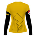 Chokemon Pikachu Face Rash Guard
