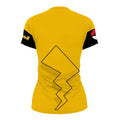 Chokemon Pikachu Face Rash Guard