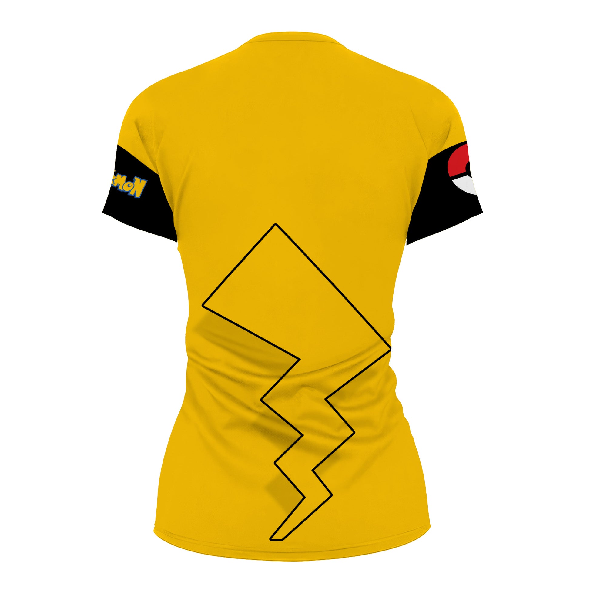 Chokemon Pikachu Face Rash Guard