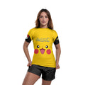 Chokemon Pikachu Face Rash Guard