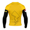 Chokemon Pikachu Face Rash Guard
