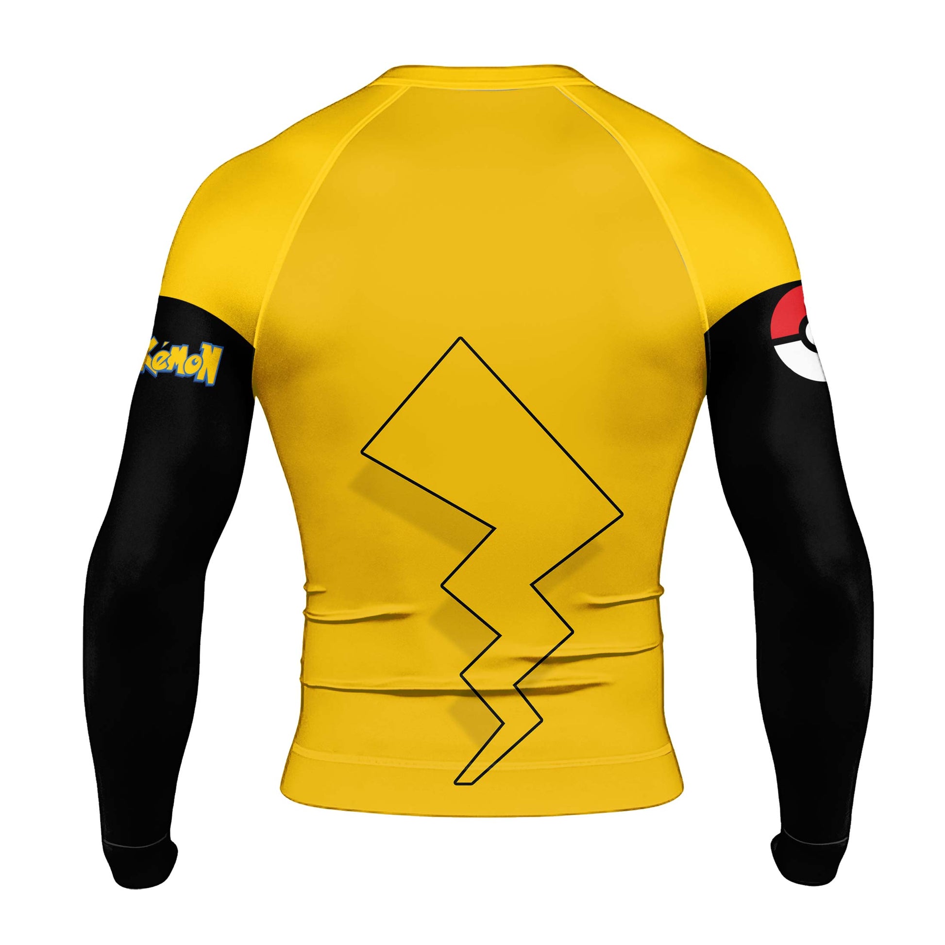 Chokemon Pikachu Face Rash Guard