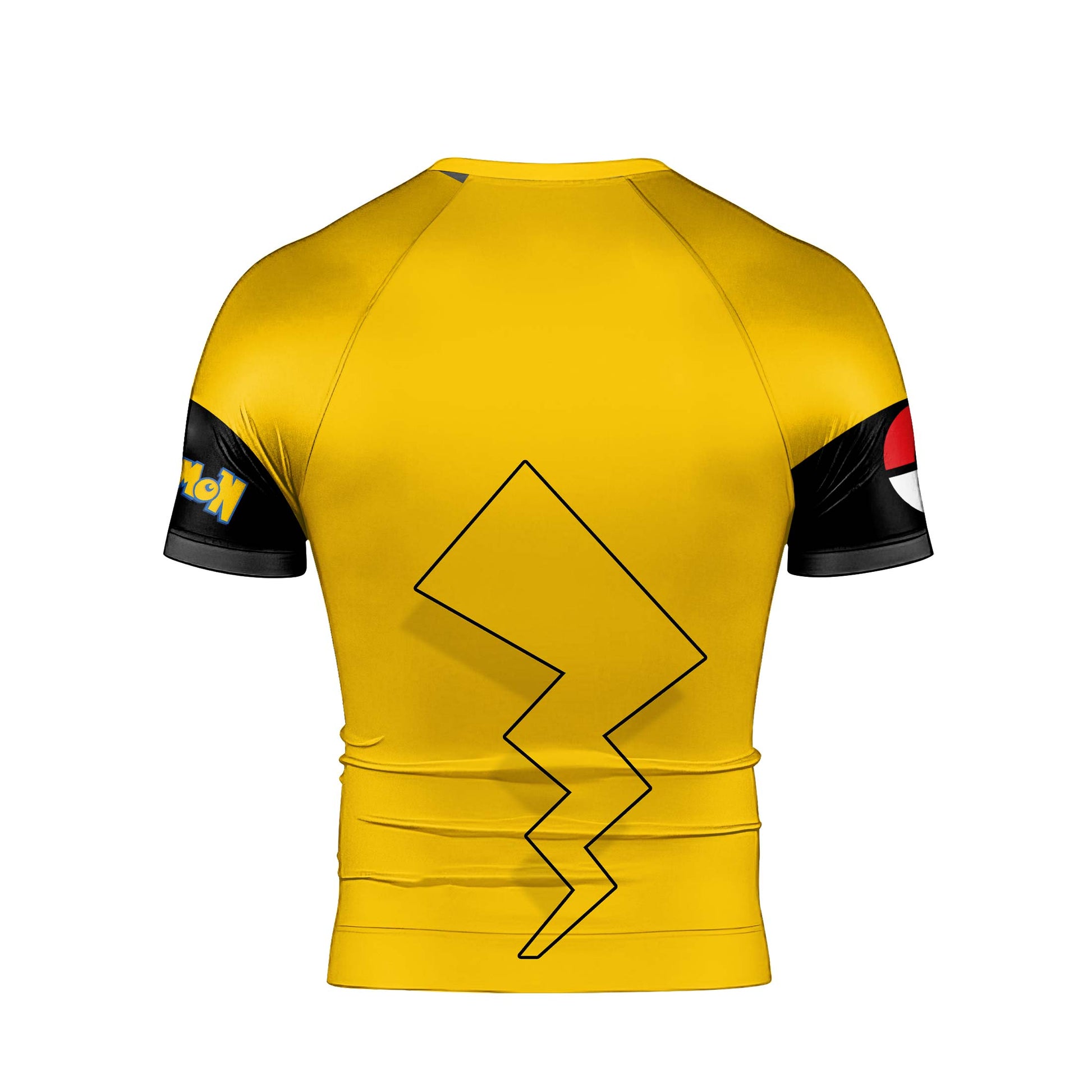 Chokemon Pikachu Face Rash Guard