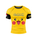 Chokemon Pikachu Face Rash Guard