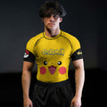 Chokemon Pikachu Face Rash Guard