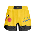 Chokemon Pikachu Face Grappling Shorts