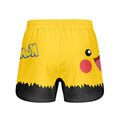 Chokemon Pikachu Face Grappling Shorts