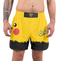 Chokemon Pikachu Face Grappling Shorts