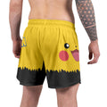 Chokemon Pikachu Face Grappling Shorts