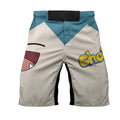 Chokemon Snorlax Face Fight Shorts