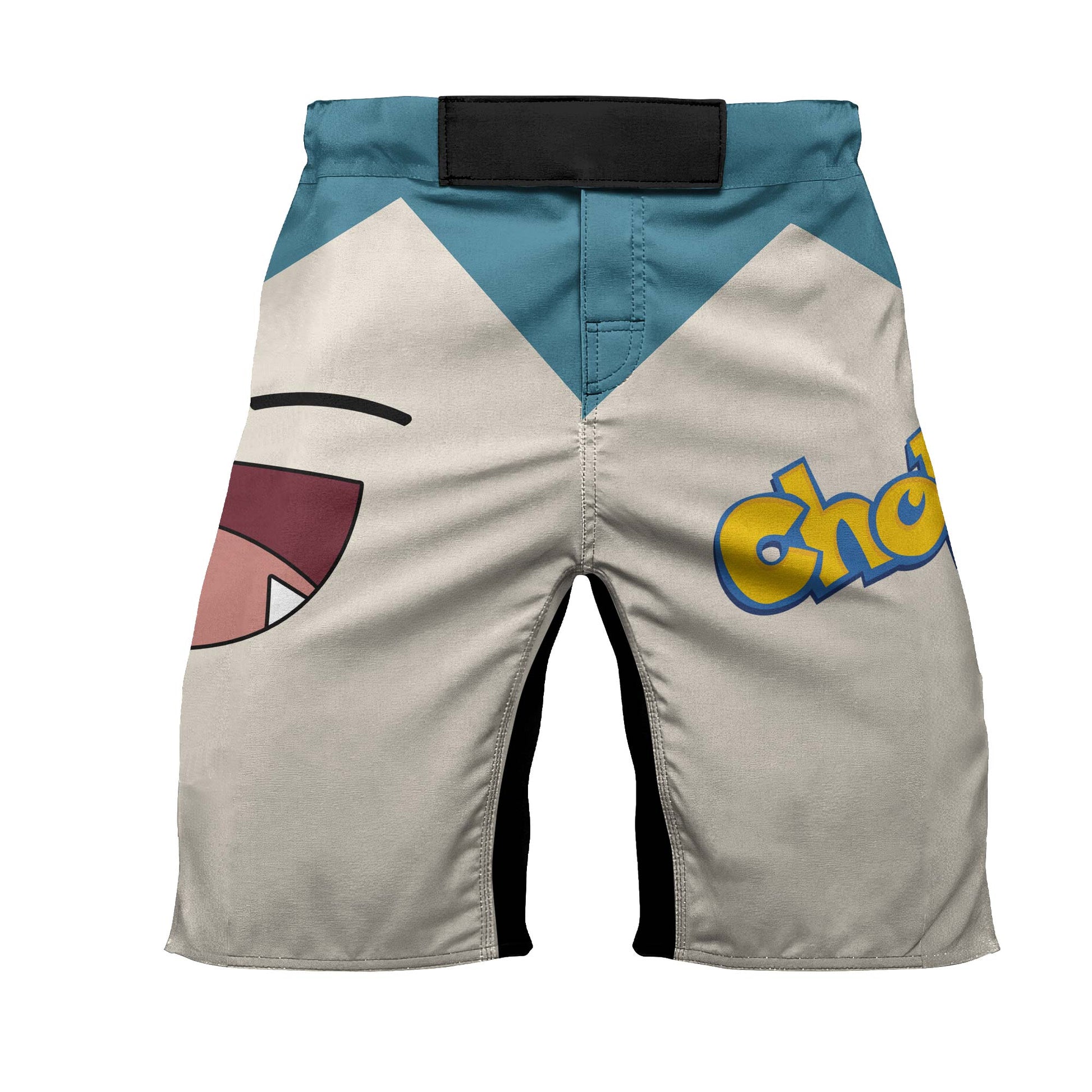 Chokemon Snorlax Face Fight Shorts