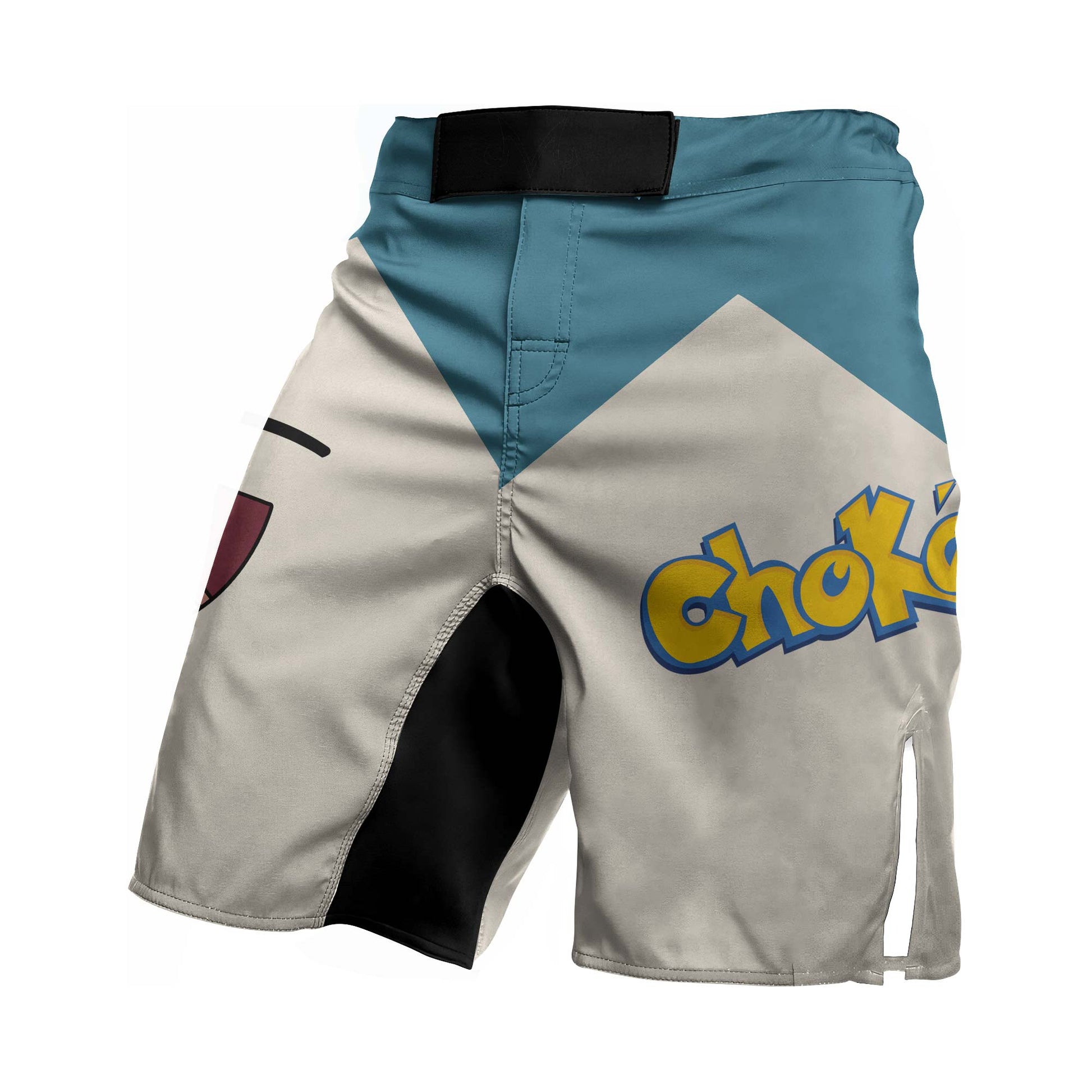 Chokemon Snorlax Face Fight Shorts