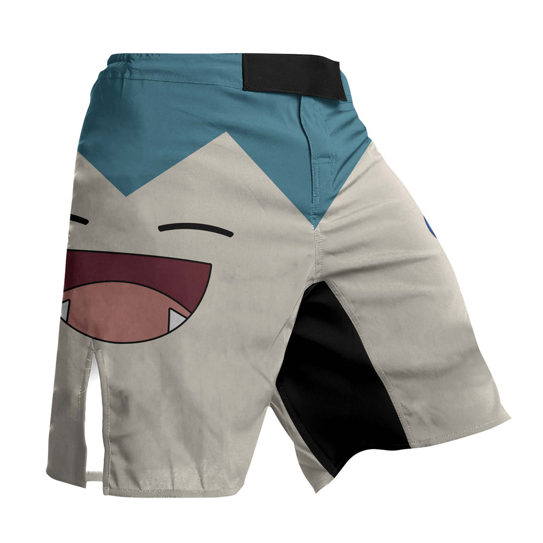 Chokemon Snorlax Face Fight Shorts