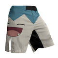 Chokemon Snorlax Face Fight Shorts