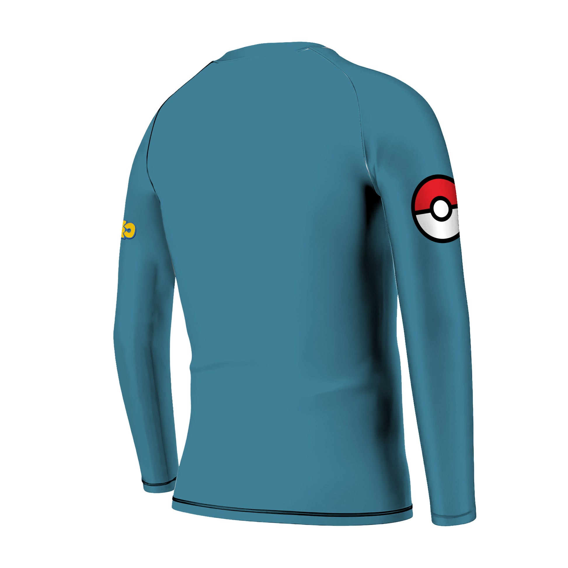 Chokemon Snorlax Face Kids Rash Guard