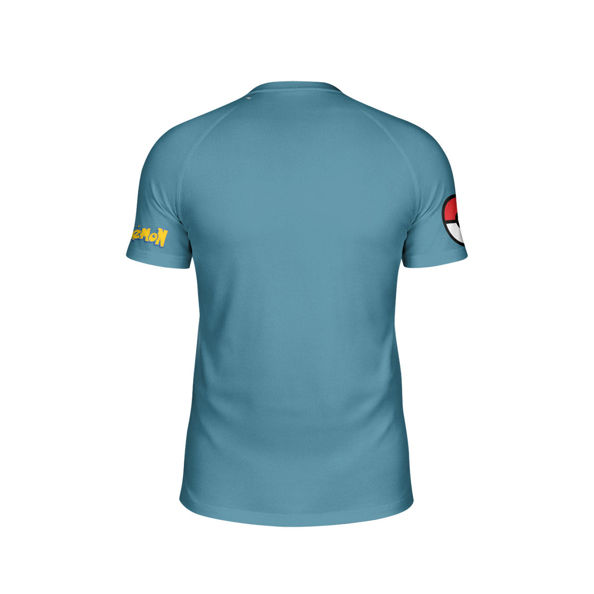 Chokemon Snorlax Face Kids Rash Guard