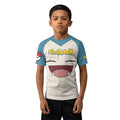 Chokemon Snorlax Face Kids Rash Guard