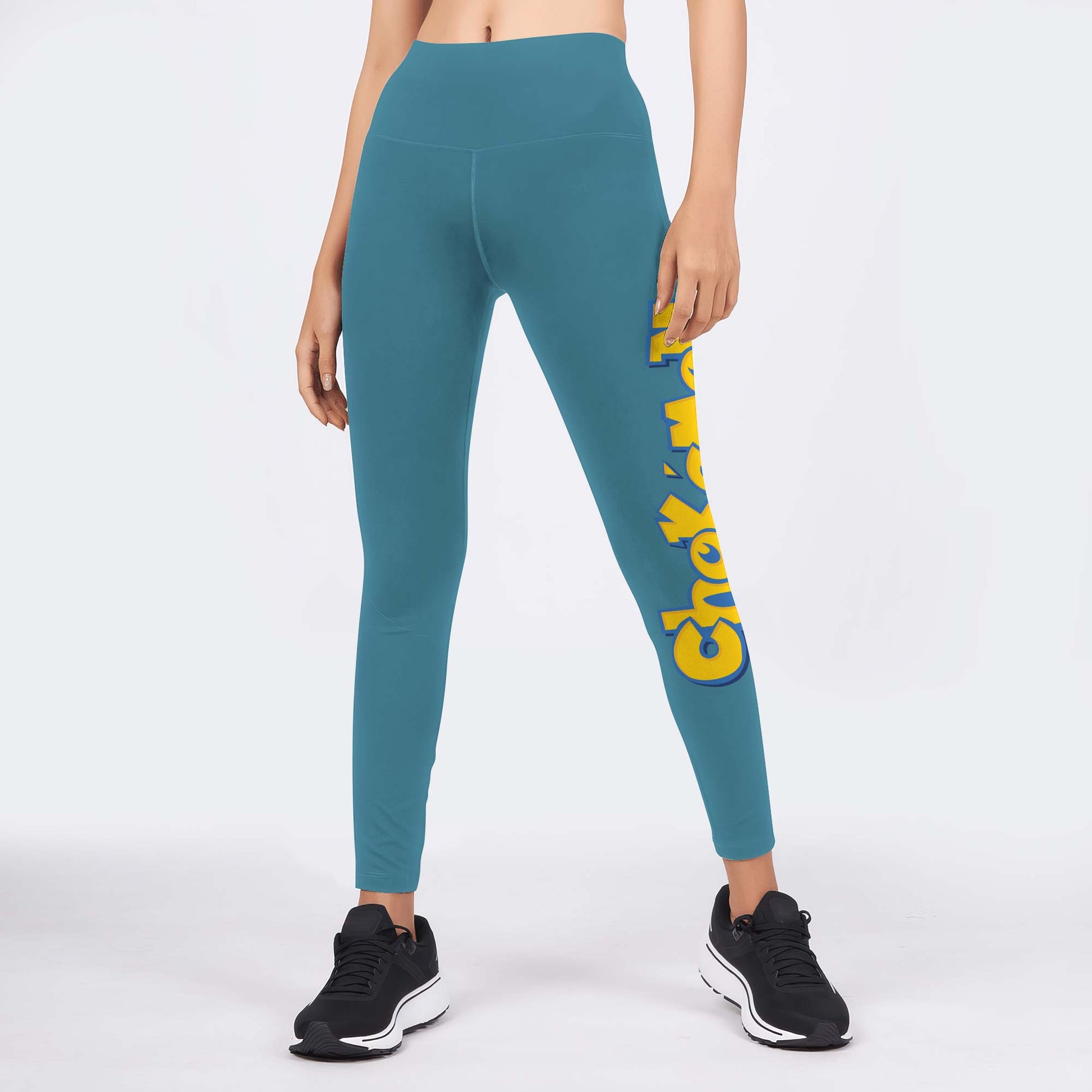 Chokemon Snorlax Face Leggings