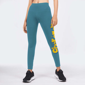 Chokemon Snorlax Face Leggings