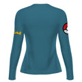 Chokemon Snorlax Face Rash Guard