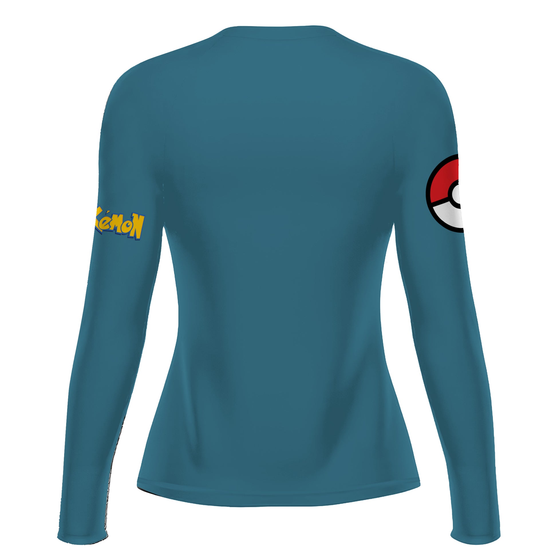 Chokemon Snorlax Face Rash Guard