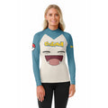 Chokemon Snorlax Face Rash Guard