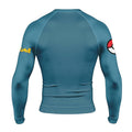 Chokemon Snorlax Face Rash Guard