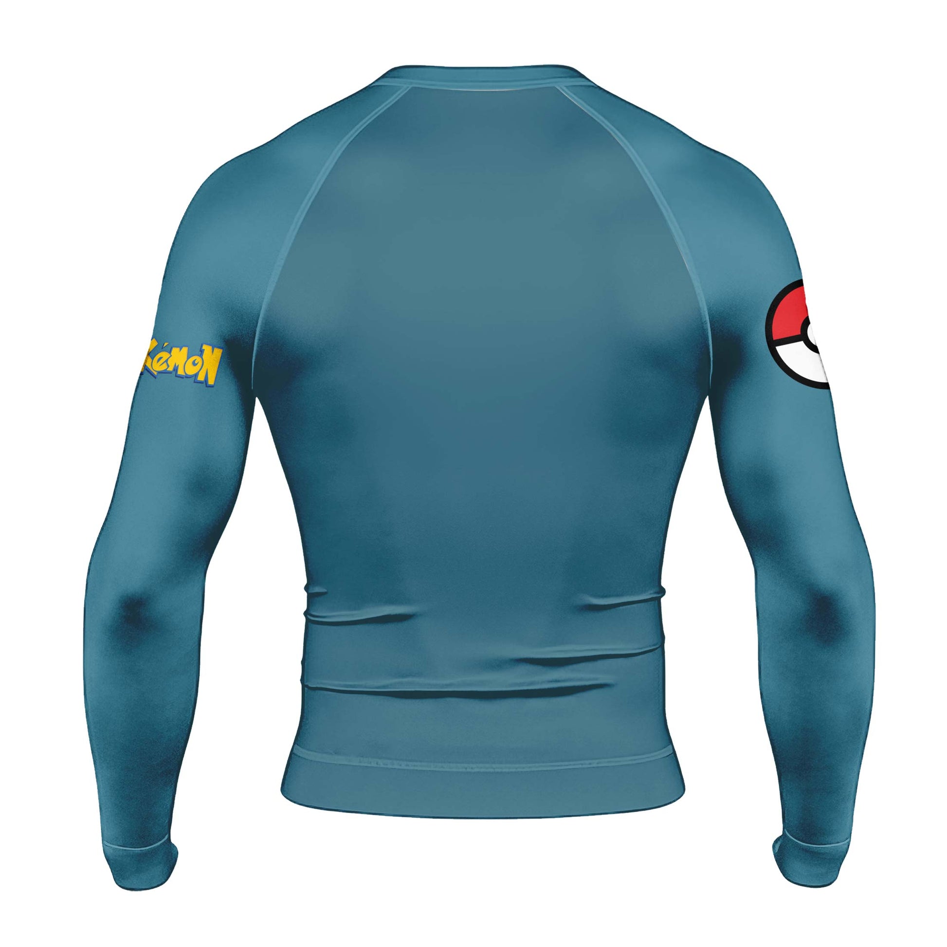 Chokemon Snorlax Face Rash Guard