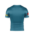 Chokemon Snorlax Face Rash Guard
