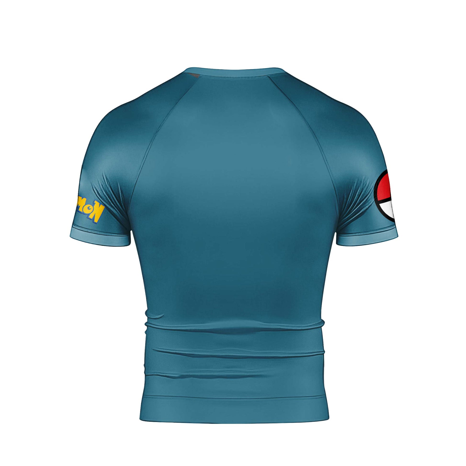 Chokemon Snorlax Face Rash Guard