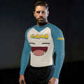 Chokemon Snorlax Face Rash Guard