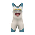 Chokemon Snorlax Face Wrestling Singlet