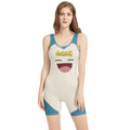 Chokemon Snorlax Face Wrestling Singlet