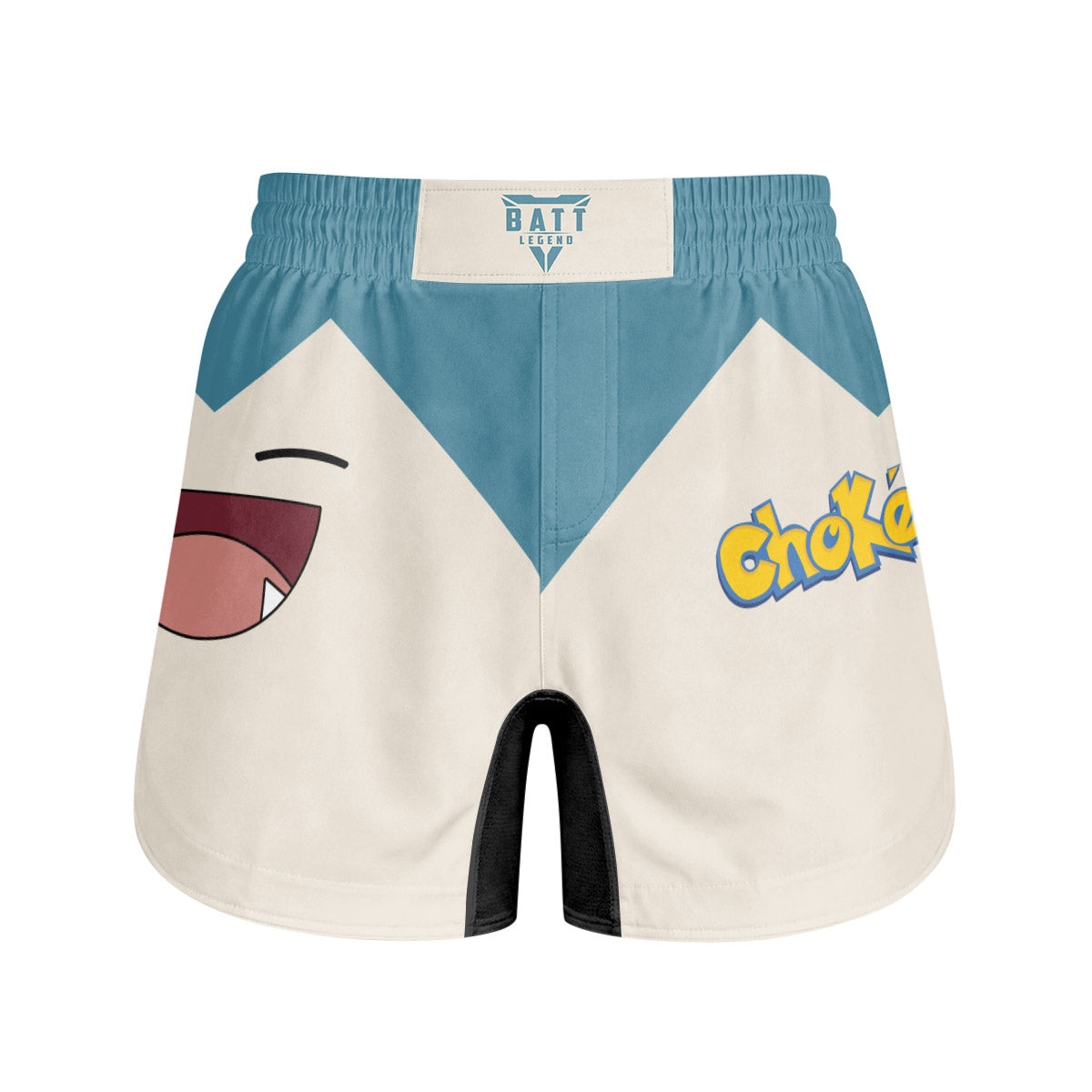 Chokemon Snorlax Face Grappling Shorts