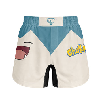 Chokemon Snorlax Face Grappling Shorts