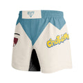 Chokemon Snorlax Face Grappling Shorts