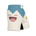 Chokemon Snorlax Face Grappling Shorts